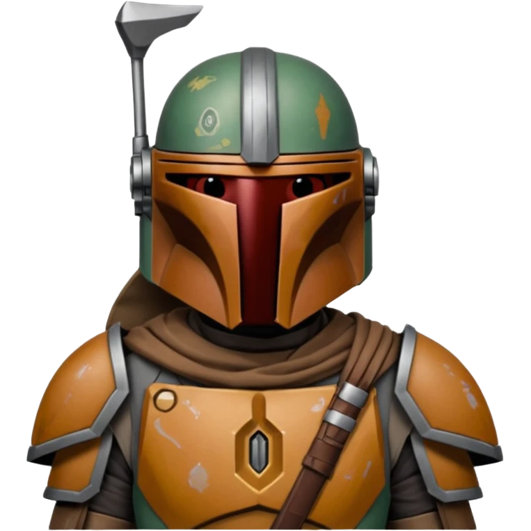 The mandalorian emoji
