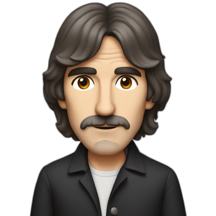 George Harrison emoji