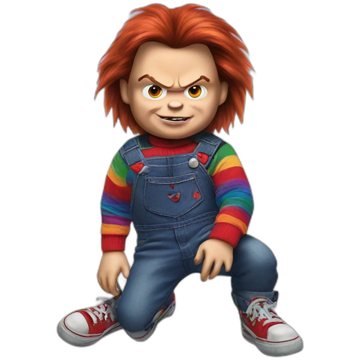 Chucky emoji