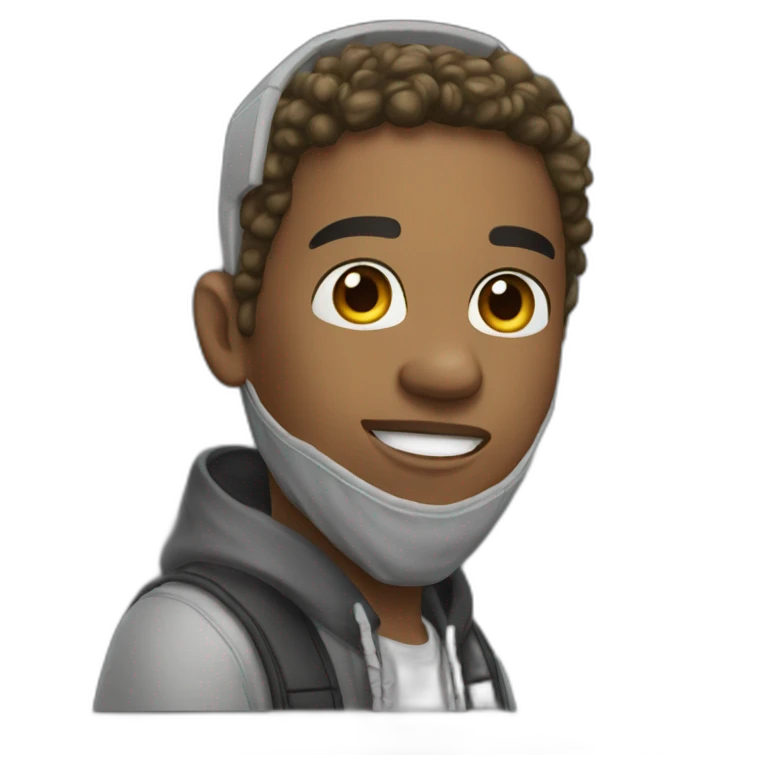 Rappeur cuistot emoji