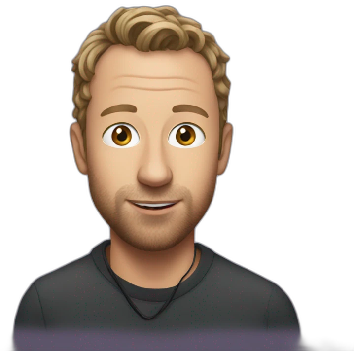 Chris Martin emoji