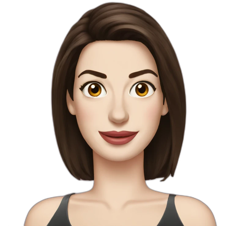 Anne hathaway emoji
