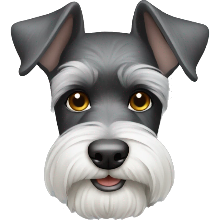 schnauzer emoji