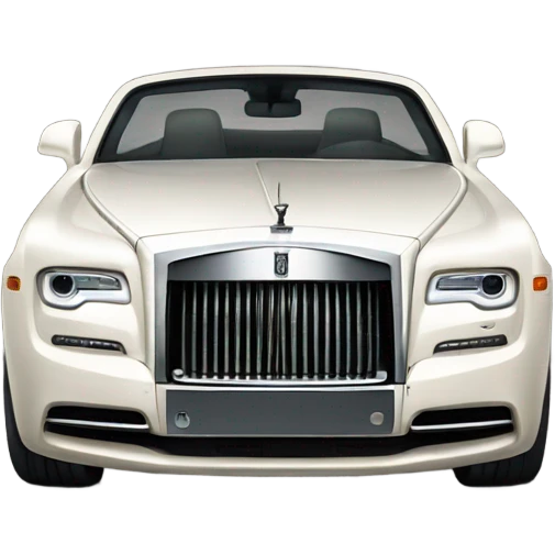 Rolls Royce  emoji