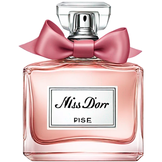 Miss Dior perfume emoji