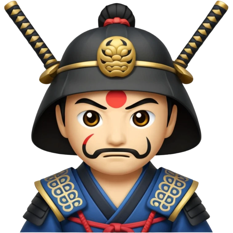 samurai emoji