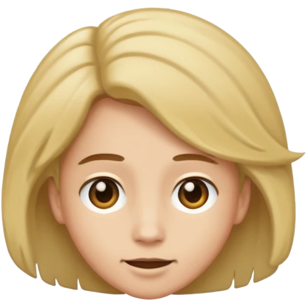 Hair flip emoji