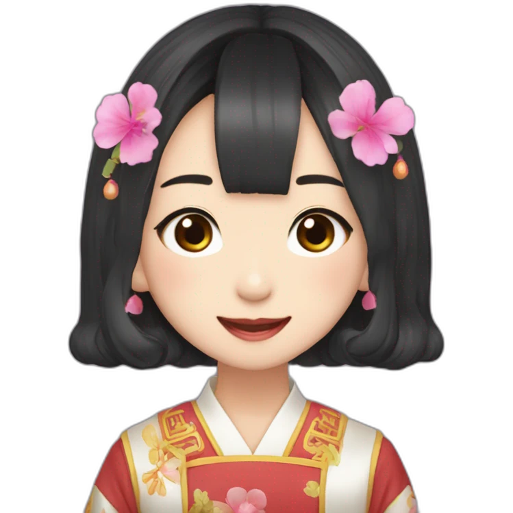 aespa ningning kpopidol Chinese singer emoji