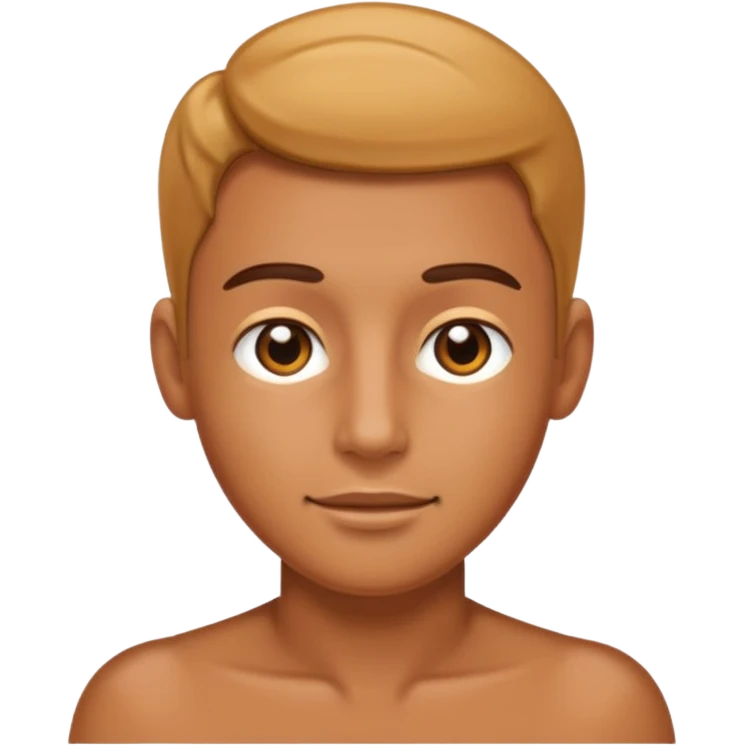 spray tan emoji