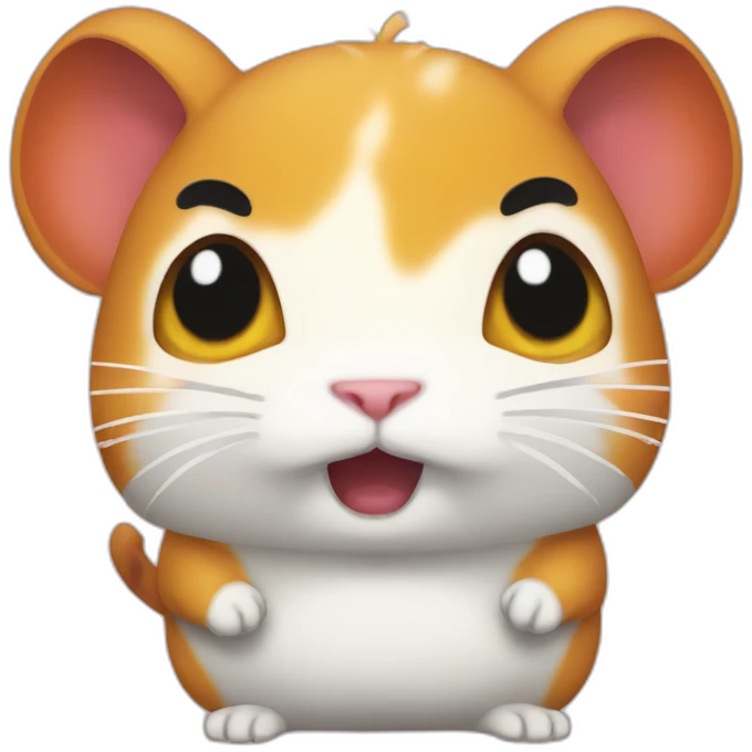hamtaro angry emoji