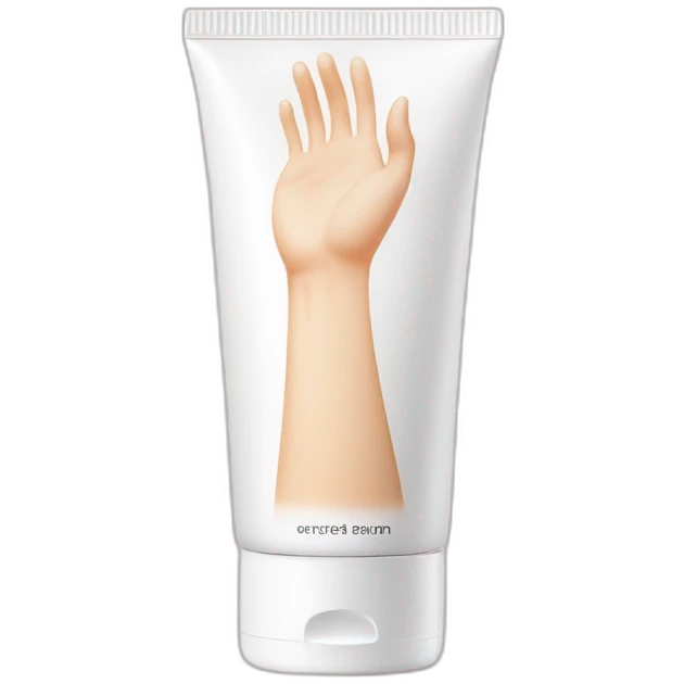 Hand cream for eczema emoji