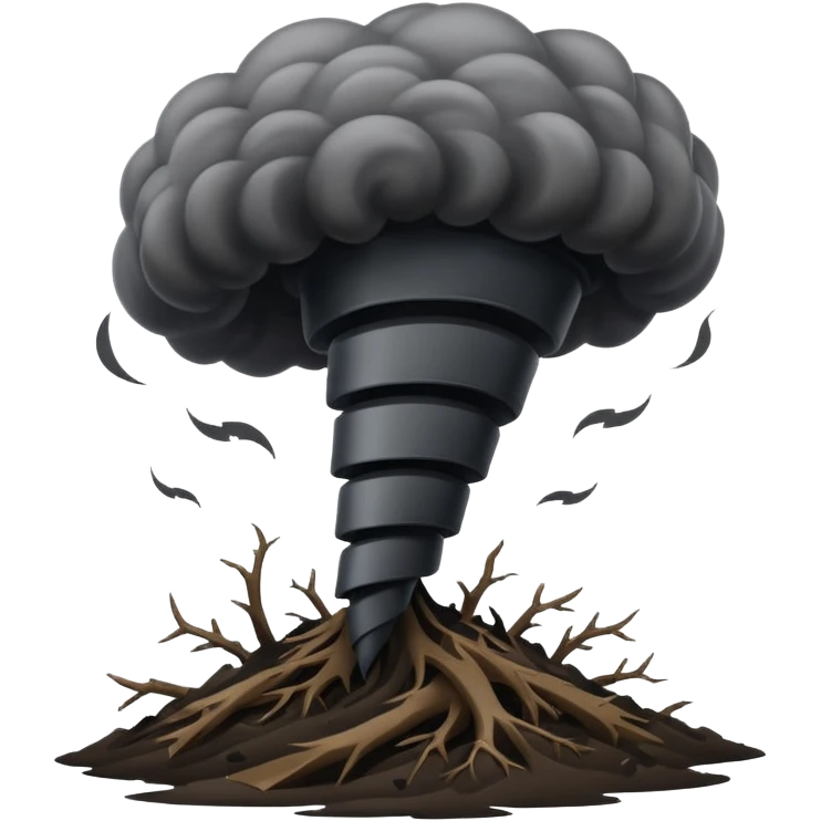 tornado emoji