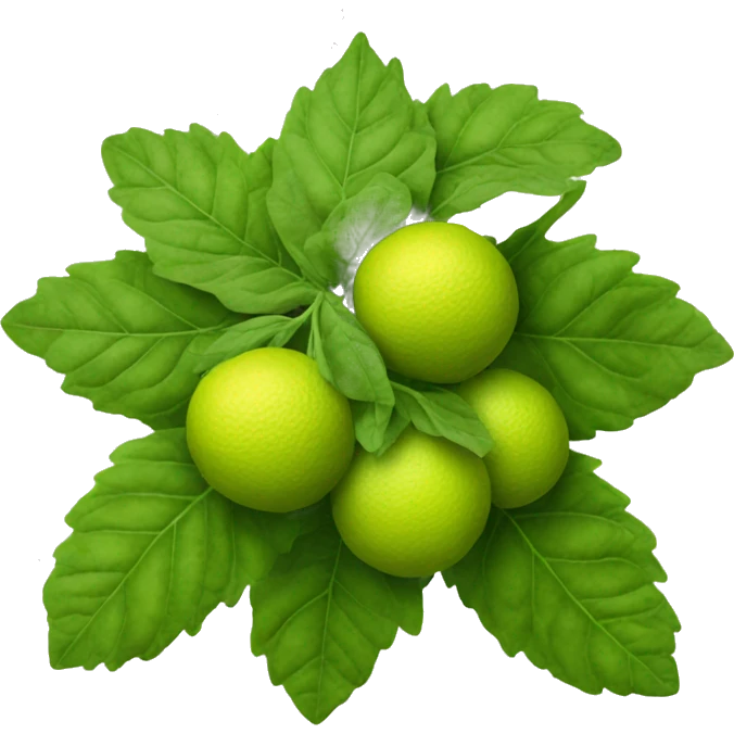 bergamot emoji