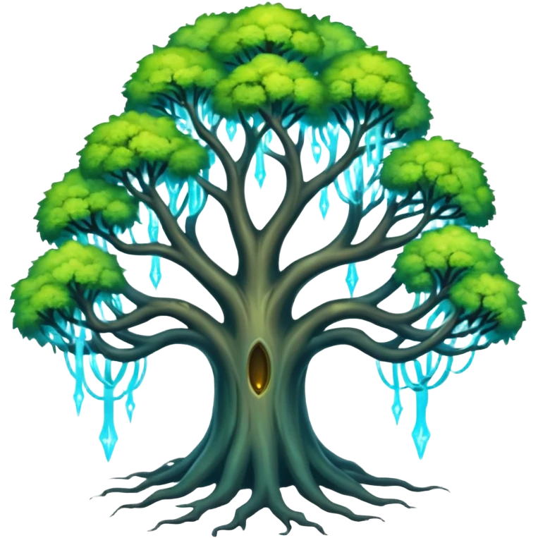 Tree of Souls  from Avatar movie emoji