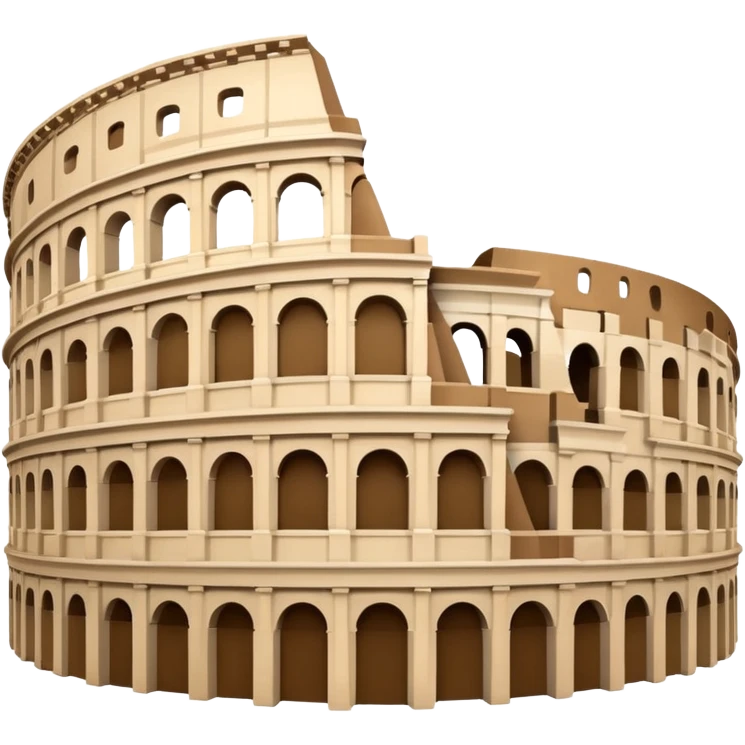 Colosseum emoji