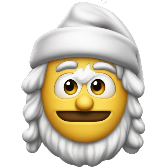 Der Weihnachtsmann löst komplizierte Mathe-Knobel-Aufgaben emoji