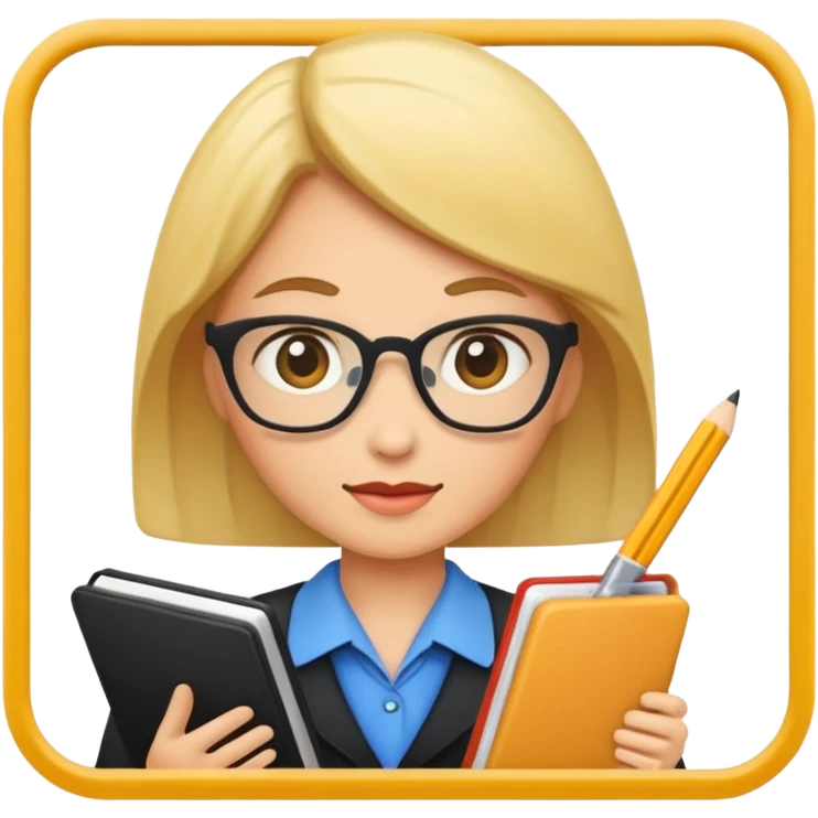 teacher emoji