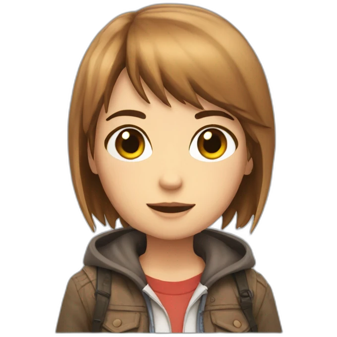 Max caulfield emoji