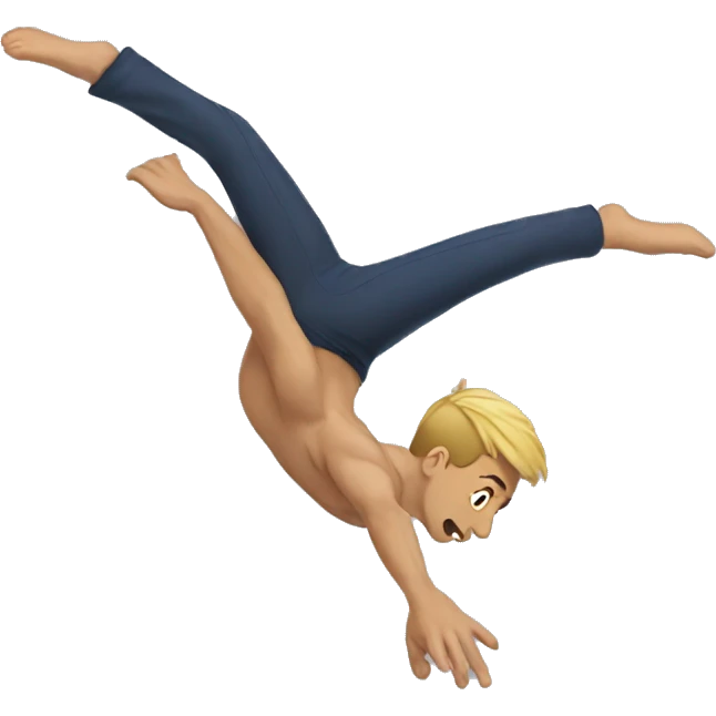 backflip emoji