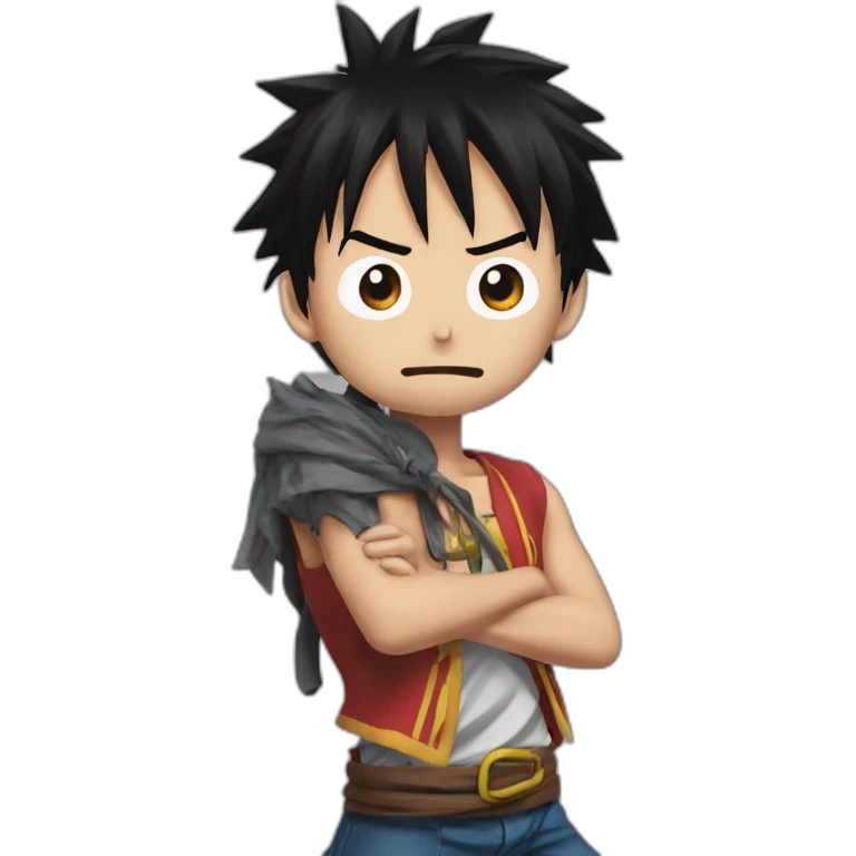 intense_luffy_with_scar emoji