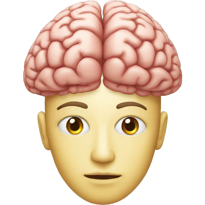 brain emoji