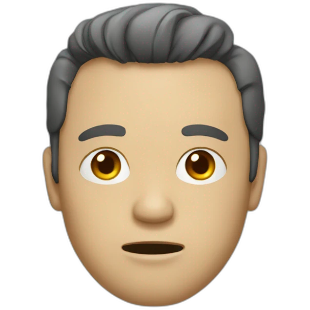Homme qui insulte emoji