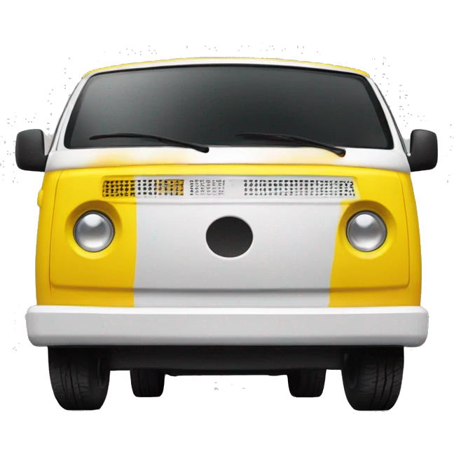 Yellow van T5 emoji