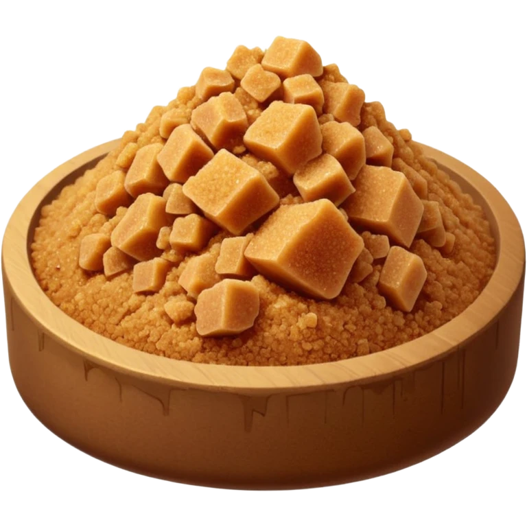 Brown sugar emoji