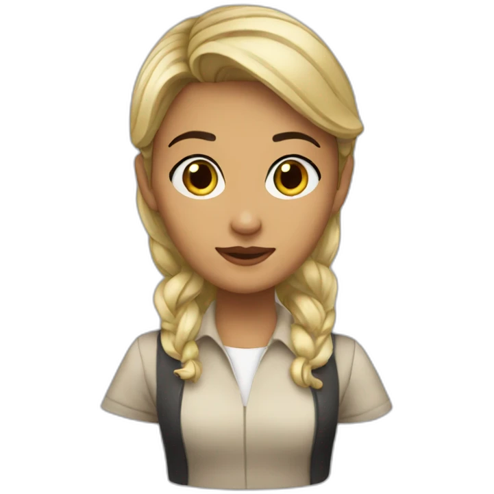 Élodie Costa emoji