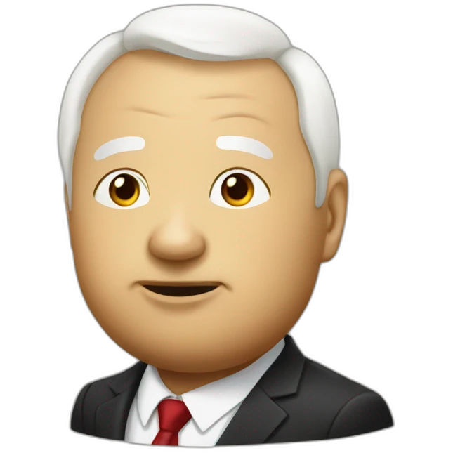 Kaczyński as potato emoji
