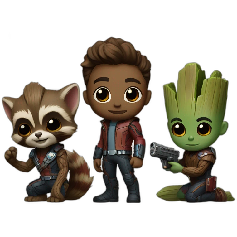 guardians of galaxy team emoji
