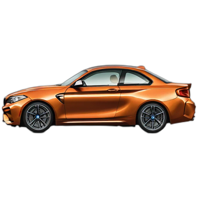 Bmw m2 emoji