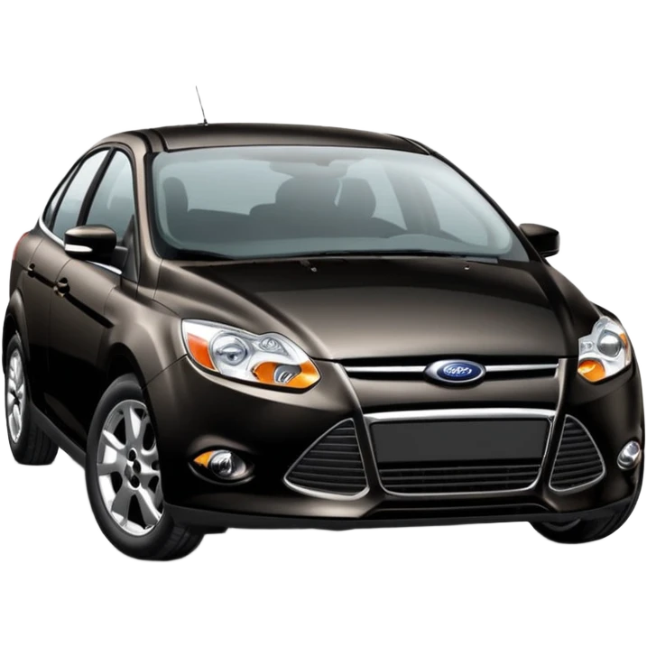 2011 black ford focus emoji