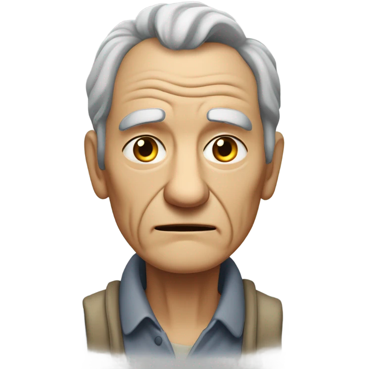 GUY THATS OLD THAT STINKS emoji