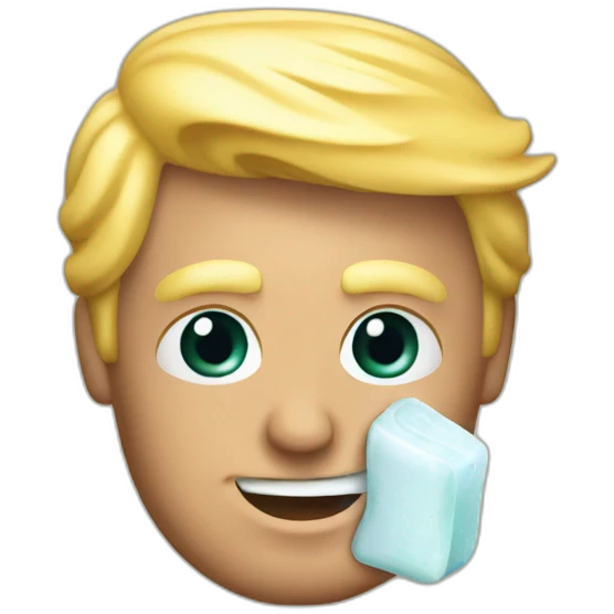trump-holding-soap emoji