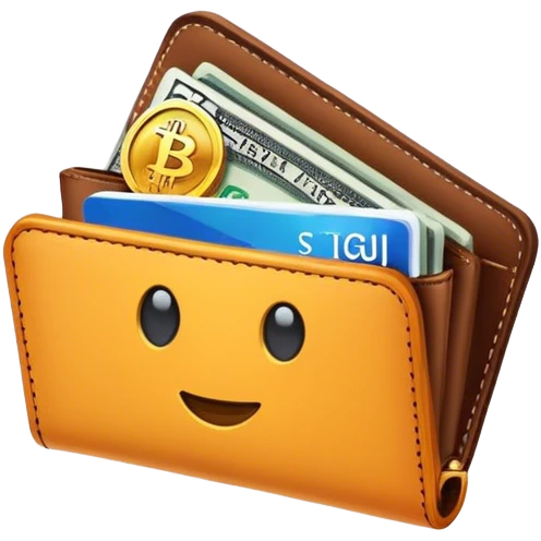 crypto wallet emoji