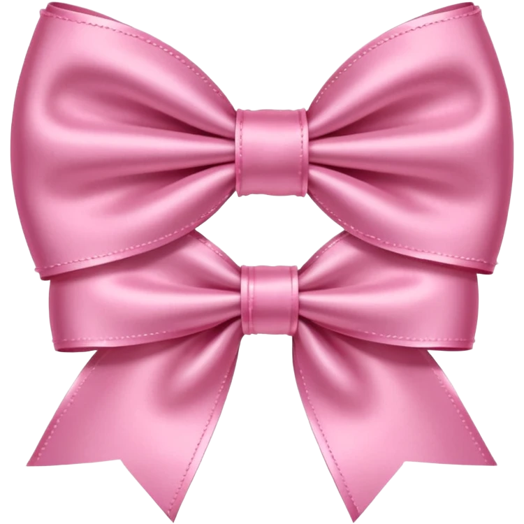 Cute girly bows emoji