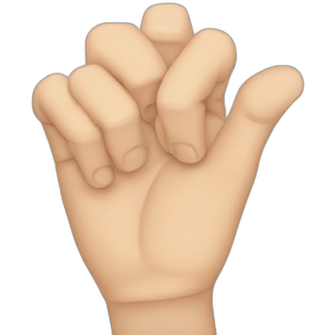 human hands cracking their knuckles emoji
