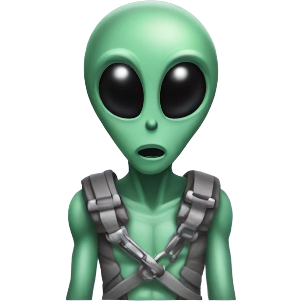 locked in alien emoji