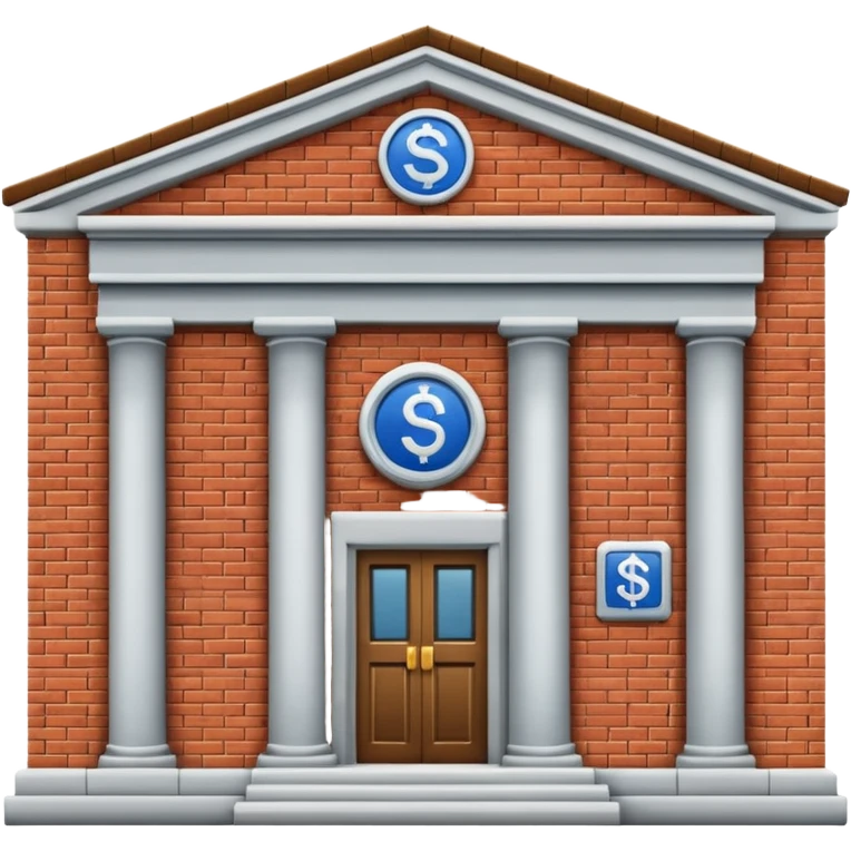 bank emoji