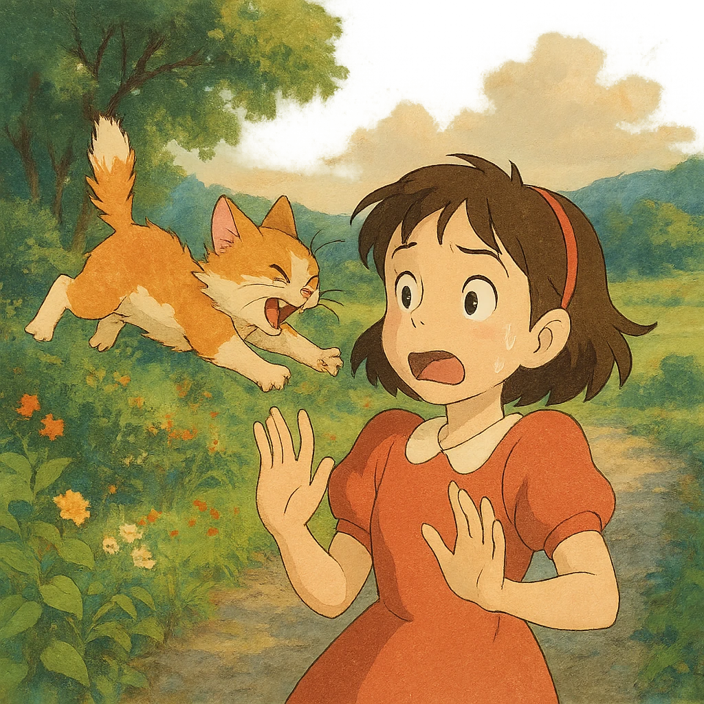 cat attack emoji