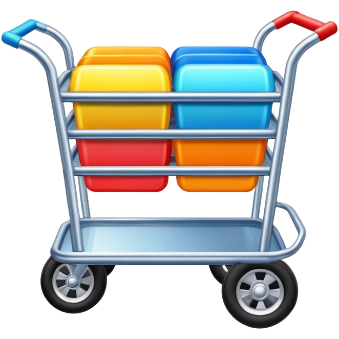 Bumper cart emoji