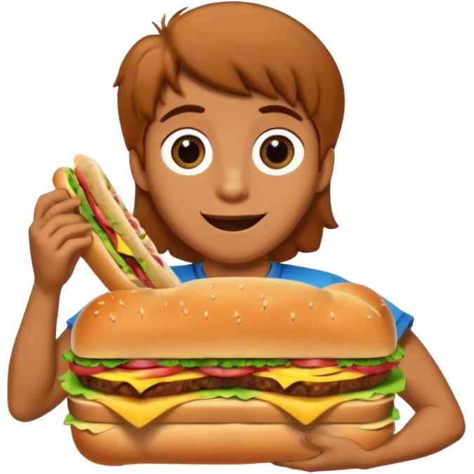Foodie scooby-doo emoji