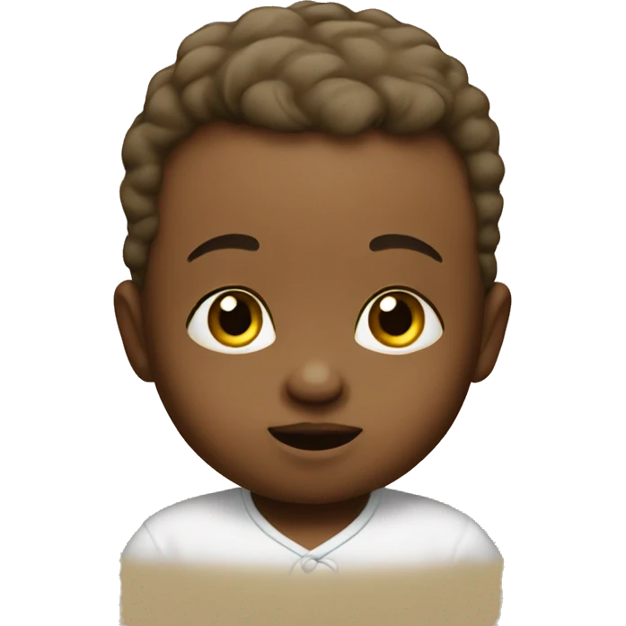 baby with question emoji