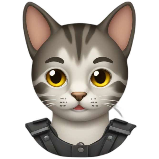Cat criminal emoji