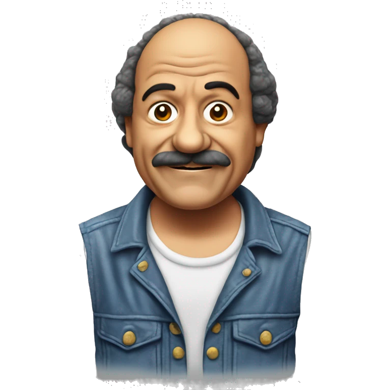 Cheech from Cheech and Chong  emoji