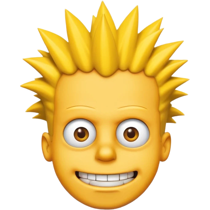 BART Simpson  emoji