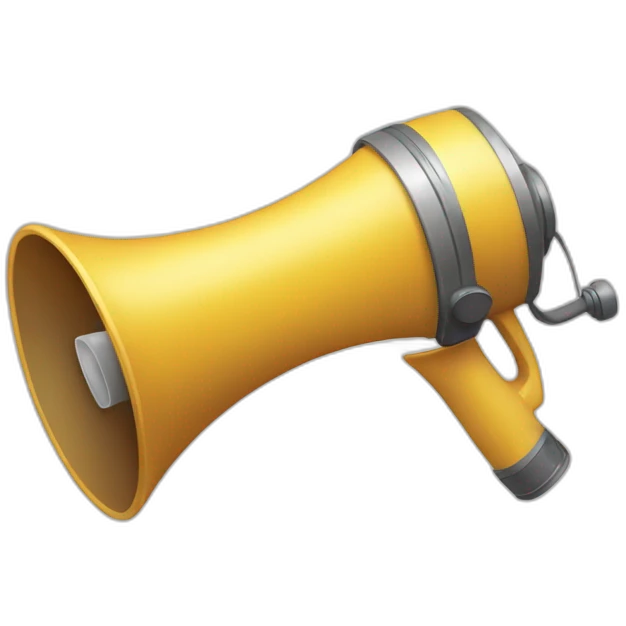 megaphone emoji