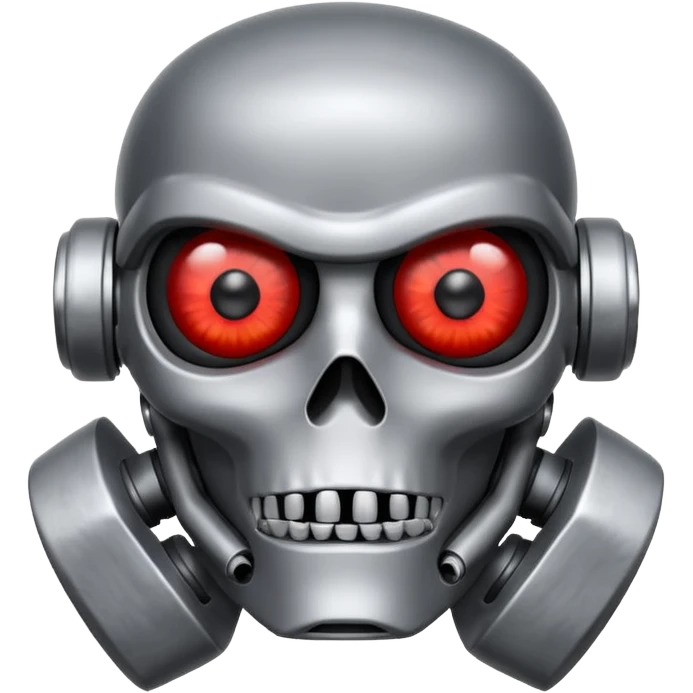 Red eyed Terminators emoji