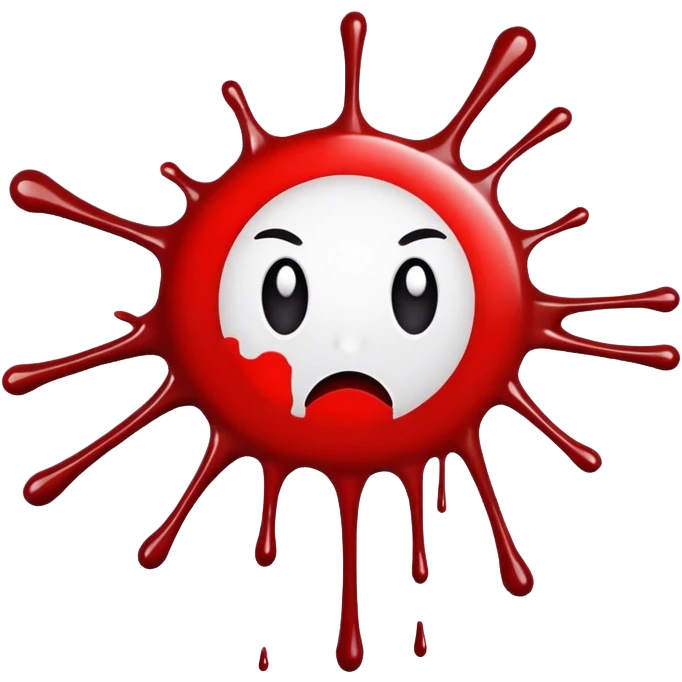 blood emoji